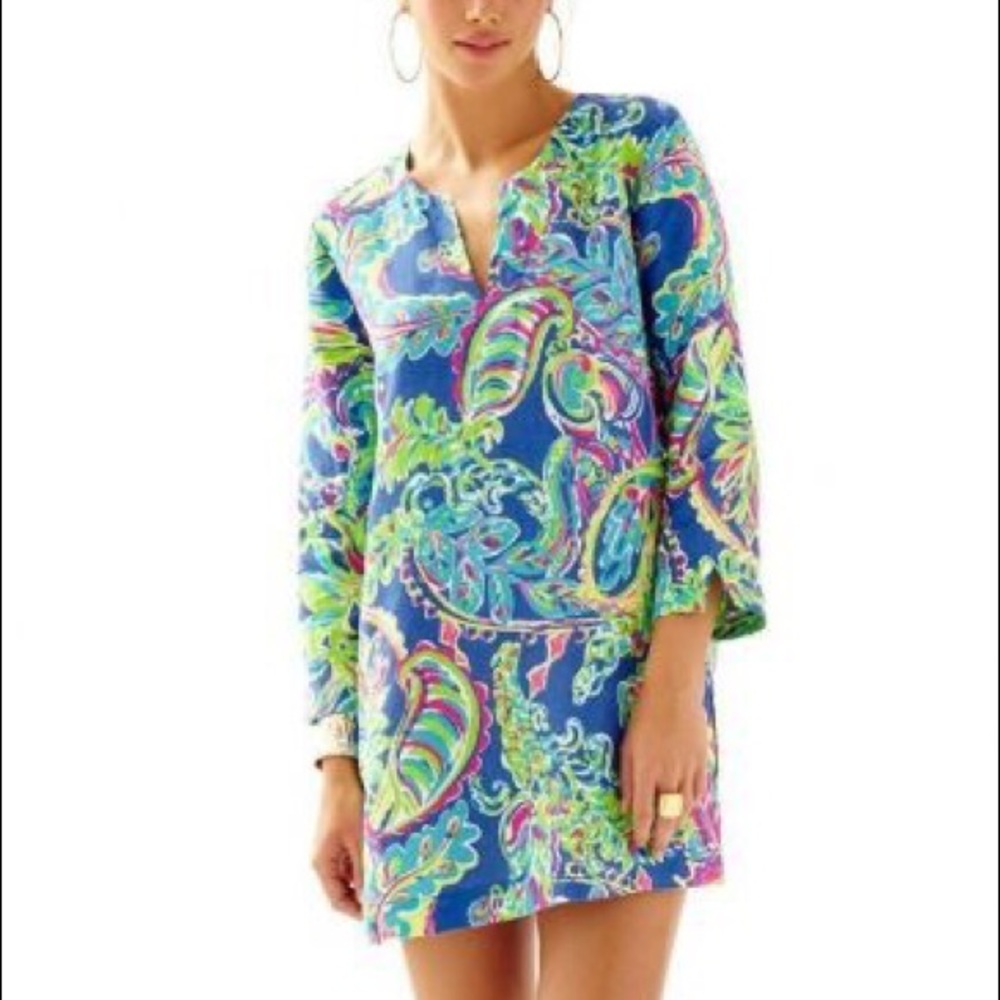 Lilly Pulitzer Marco Island Tunic in Toucan Play